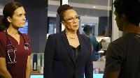 Click to watch 'Backed Against the Wall...' (popup) Chicago Med